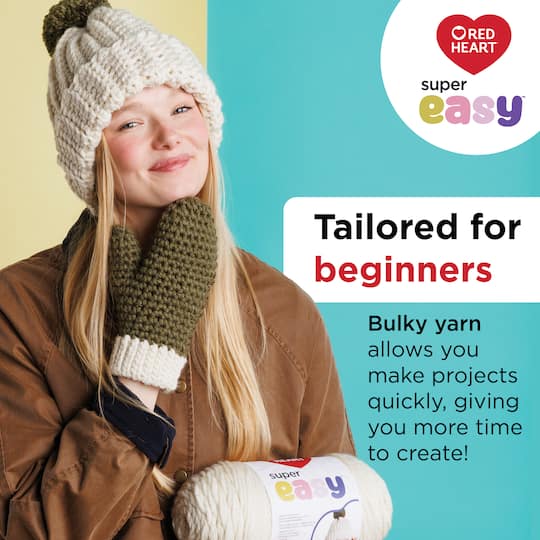 3 Pack Red Heart® Super Easy™ Yarn
